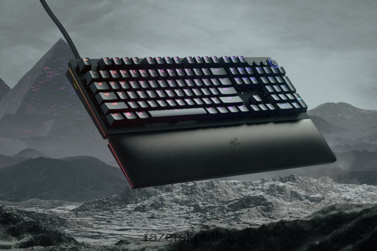 Razer klávesnica jedna farba Huntsman v2 analóg - nám ZNL2NV68