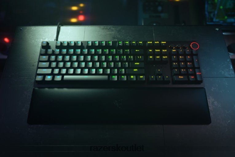 Razer klávesnica jedna farba Huntsman v2 - klikací optický spínač - nám ZNL2NV69