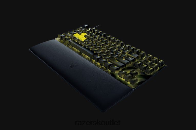 Razer klávesnica jedna farba Huntsman v2 tenkeyless - lineárny optický spínač - us - esl edition ZNL2NV72