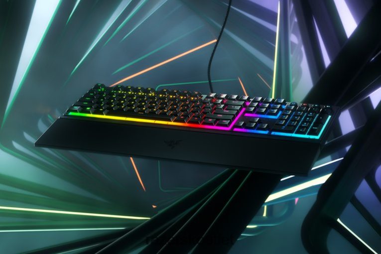 Razer klávesnica jedna farba ornata v3 - nám ZNL2NV75