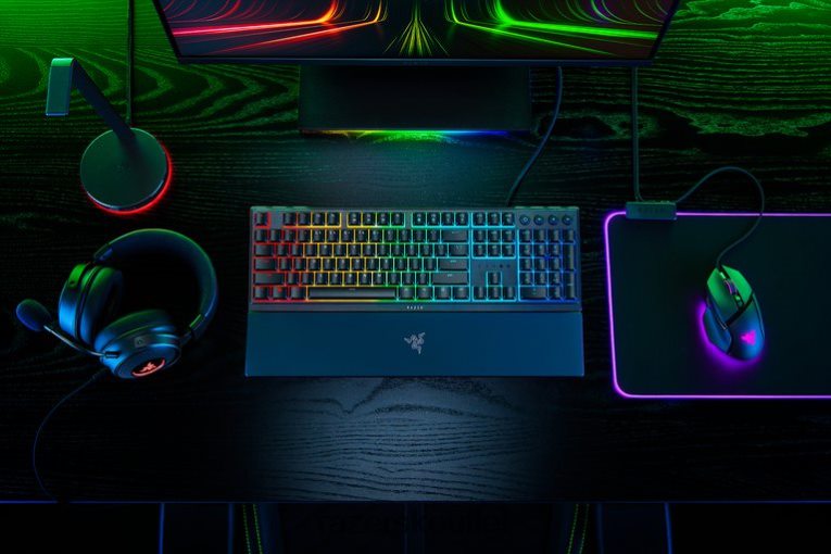 Razer klávesnica jedna farba ornata v3 - nám ZNL2NV75
