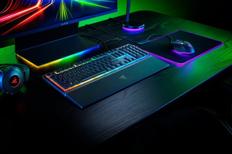 Razer klávesnica jedna farba ornata v3 - nám ZNL2NV75