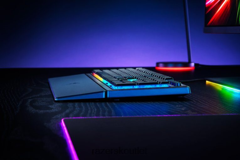 Razer klávesnica jedna farba ornata v3 - nám ZNL2NV75