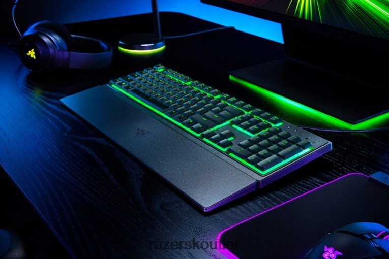 Razer klávesnica jedna farba ornata v3 - nám ZNL2NV77