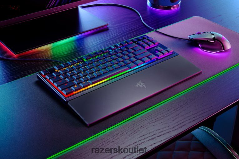 Razer klávesnica jedna farba ornata v3 tenkeyless - nám ZNL2NV76