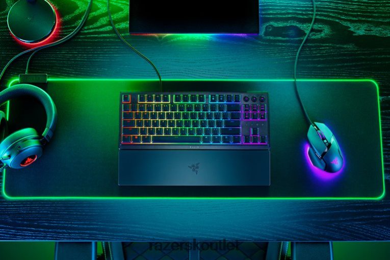 Razer klávesnica jedna farba ornata v3 tenkeyless - nám ZNL2NV76
