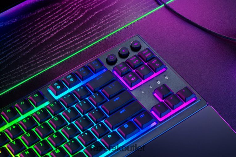 Razer klávesnica jedna farba ornata v3 tenkeyless - nám ZNL2NV76