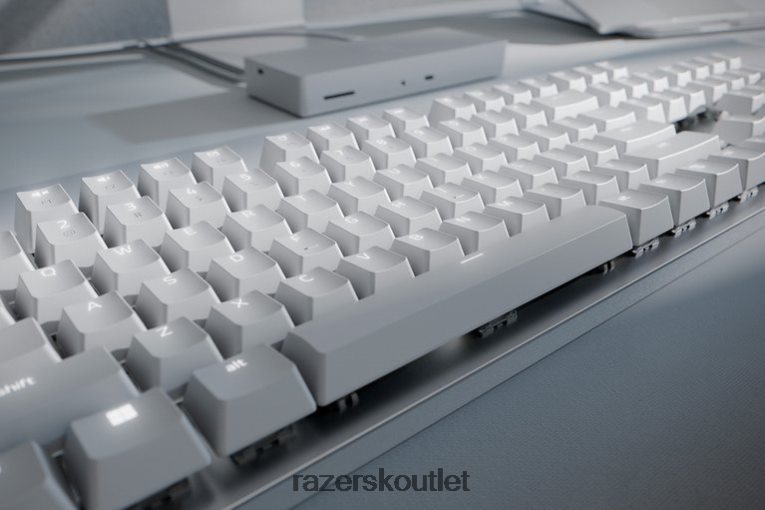 Razer klávesnica jedna farba pro typ ultra - nám ZNL2NV78