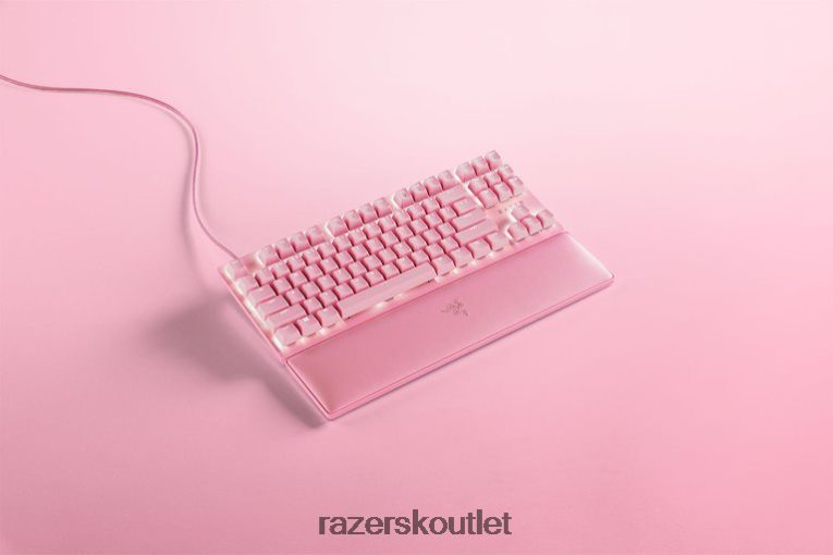 Razer klávesnica kremeň Huntsman v2 tenkeyless - lineárny optický spínač - nám ZNL2NV70