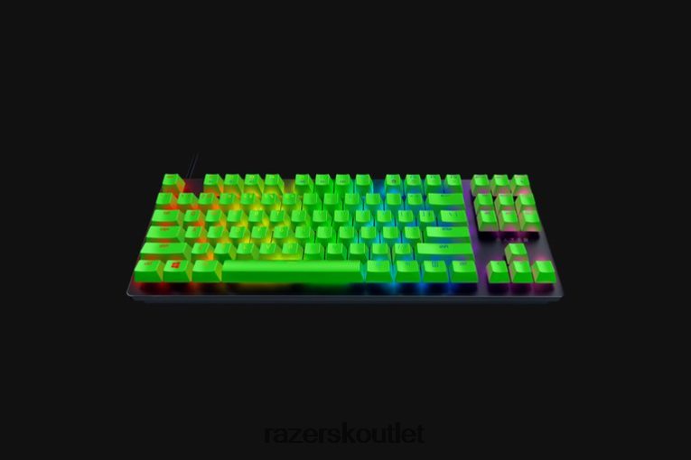 Razer klávesnica zelená edícia turnaja poľovníkov - nám ZNL2NV74