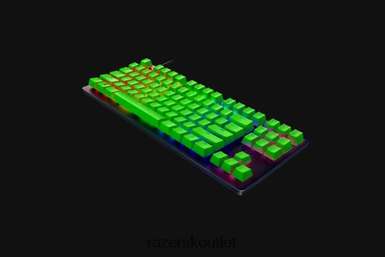 Razer klávesnica zelená edícia turnaja poľovníkov - nám ZNL2NV74