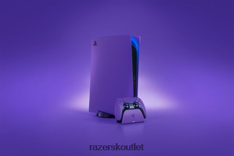 Razer konzoly Fialová rýchlonabíjací stojan pre ps5 ZNL2NV172