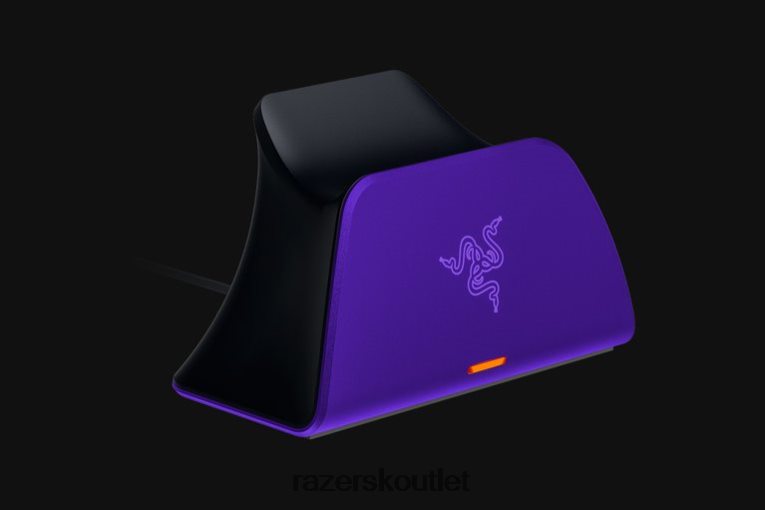 Razer konzoly Fialová rýchlonabíjací stojan pre ps5 ZNL2NV172