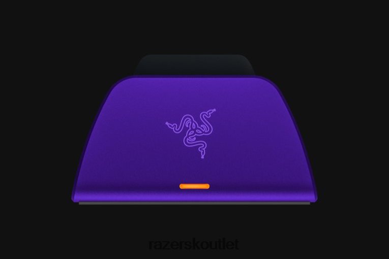 Razer konzoly Fialová rýchlonabíjací stojan pre ps5 ZNL2NV172