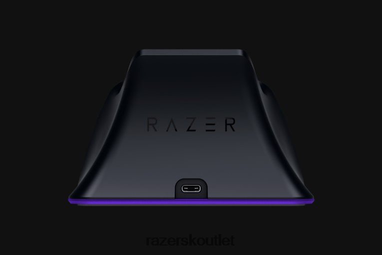 Razer konzoly Fialová rýchlonabíjací stojan pre ps5 ZNL2NV172