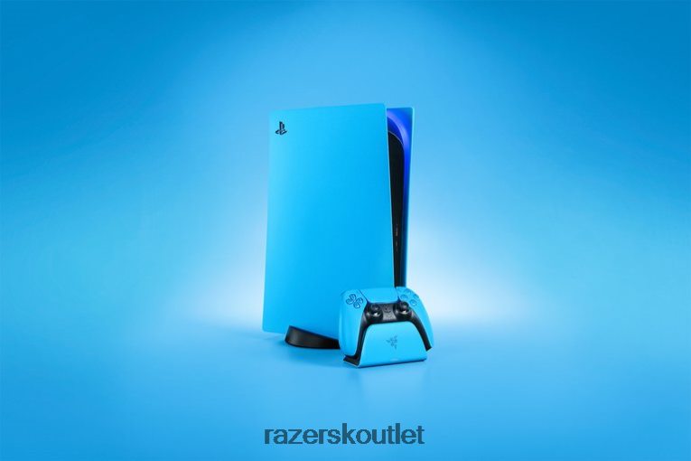 Razer konzoly Modrá rýchlonabíjací stojan pre ps5 ZNL2NV171
