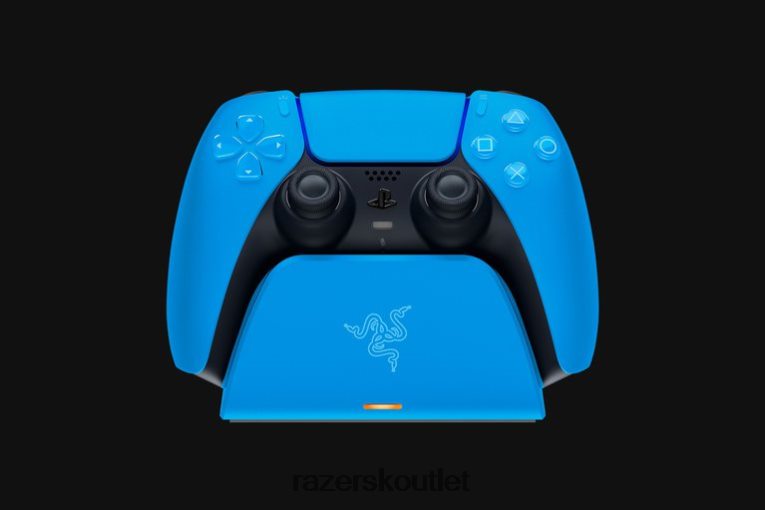 Razer konzoly Modrá rýchlonabíjací stojan pre ps5 ZNL2NV171
