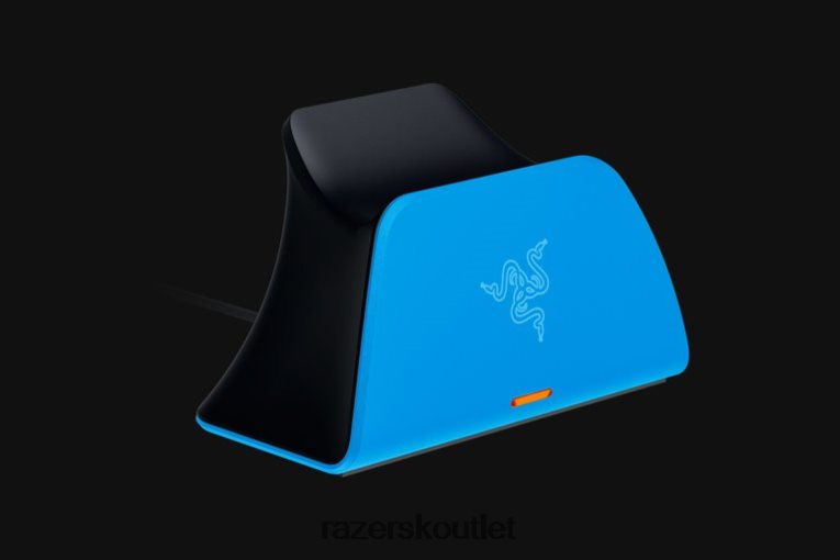 Razer konzoly Modrá rýchlonabíjací stojan pre ps5 ZNL2NV171