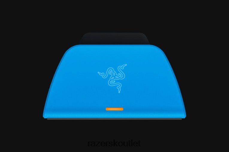 Razer konzoly Modrá rýchlonabíjací stojan pre ps5 ZNL2NV171