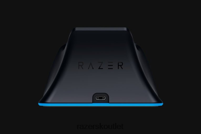 Razer konzoly Modrá rýchlonabíjací stojan pre ps5 ZNL2NV171