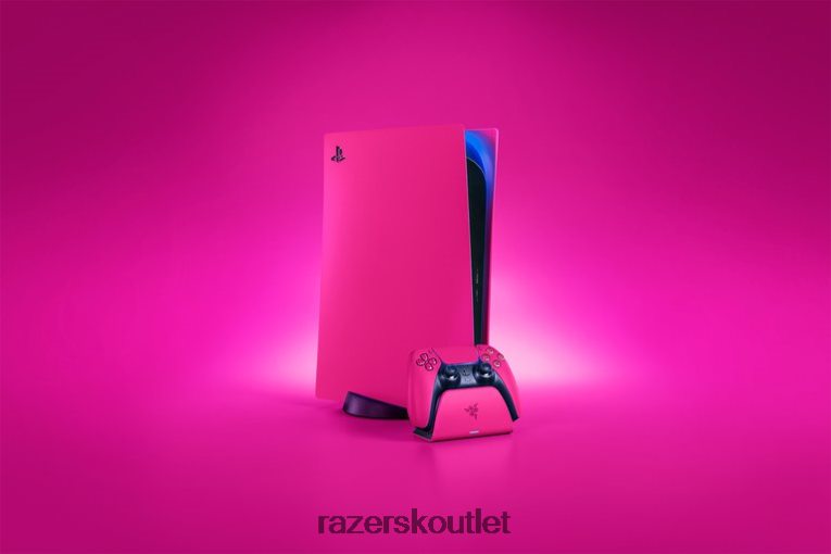 Razer konzoly Ružová rýchlonabíjací stojan pre ps5 ZNL2NV173
