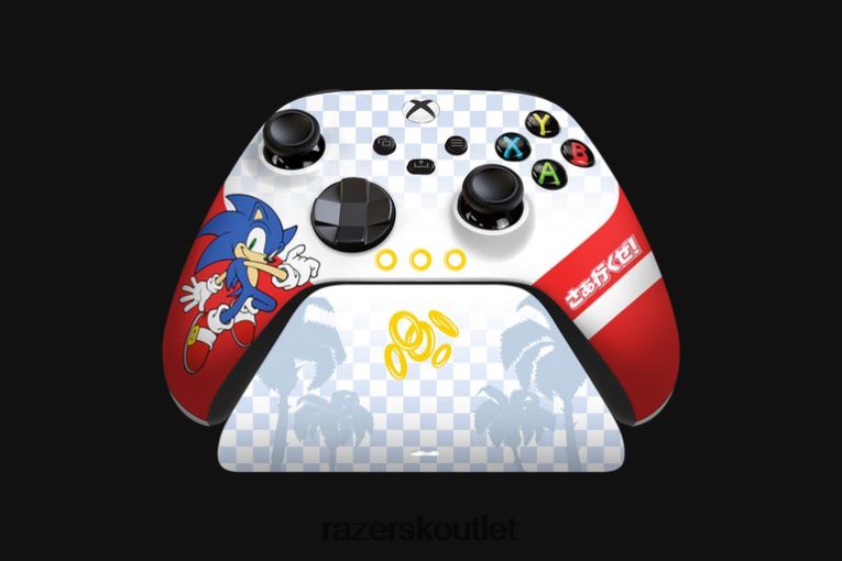 Razer konzoly jedna farba Bezdrôtový ovládač sonic the Hedgehog a stojan na rýchle nabíjanie pre xbox ZNL2NV167