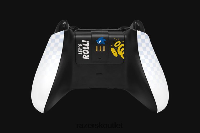 Razer konzoly jedna farba Bezdrôtový ovládač sonic the Hedgehog a stojan na rýchle nabíjanie pre xbox ZNL2NV167