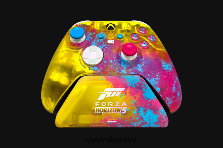 Razer konzoly jedna farba univerzálny rýchlonabíjací stojan pre xbox - forza horizon 5 limitovaná edícia ZNL2NV165