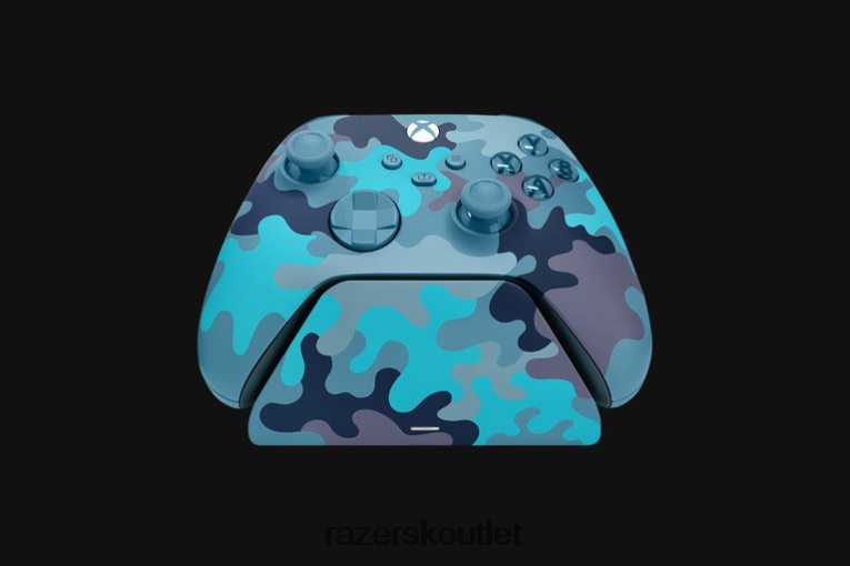 Razer konzoly jedna farba univerzálny rýchlonabíjací stojan pre xbox - minerálna kamufláž ZNL2NV170