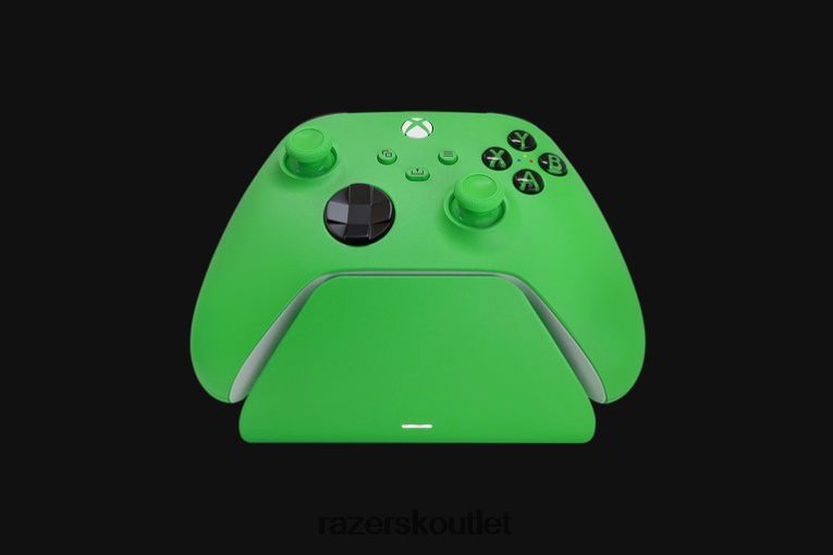 Razer konzoly jedna farba univerzálny rýchlonabíjací stojan pre xbox - velocity green ZNL2NV168