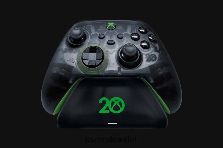 Razer konzoly jedna farba univerzálny rýchlonabíjací stojan pre xbox - xbox 20th výročie limitovaná edícia ZNL2NV166