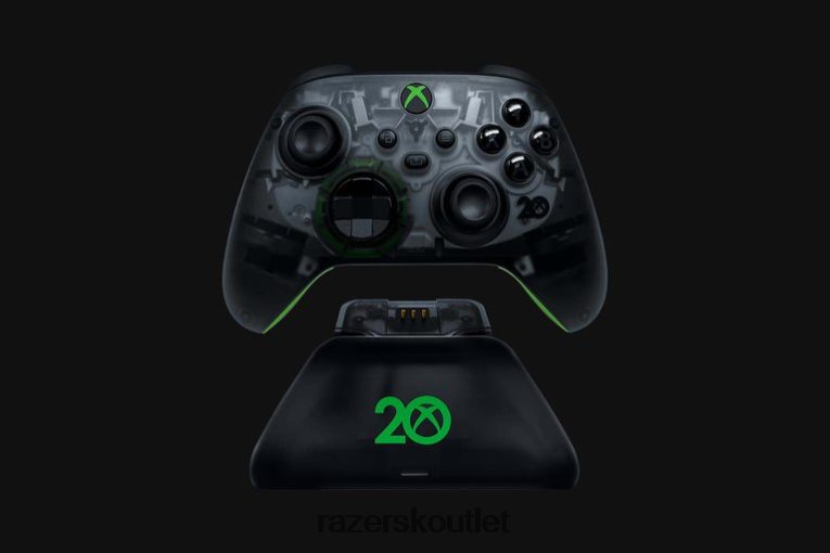 Razer konzoly jedna farba univerzálny rýchlonabíjací stojan pre xbox - xbox 20th výročie limitovaná edícia ZNL2NV166