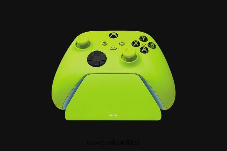 Razer konzoly jedna farba základný duo balík pre xbox - elektrický volt ZNL2NV174