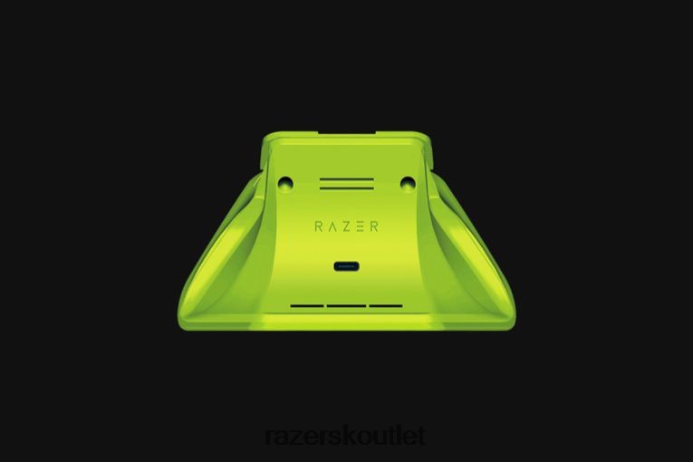Razer konzoly jedna farba základný duo balík pre xbox - elektrický volt ZNL2NV174