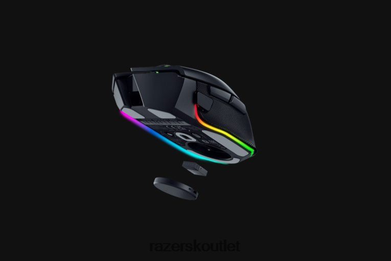 Razer myši čierna bazilisk v3 pro ZNL2NV31