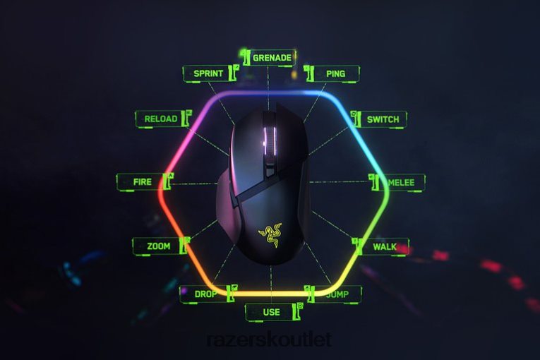 Razer myši čierna bazilisk v3 pro ZNL2NV31