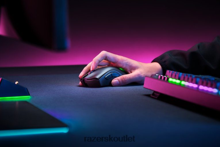 Razer myši čierna deathadder v2 pro ZNL2NV41