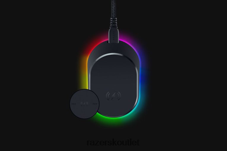 Razer myši jedna farba balík basilisk v3 pro + dokovacia stanica na myš ZNL2NV30