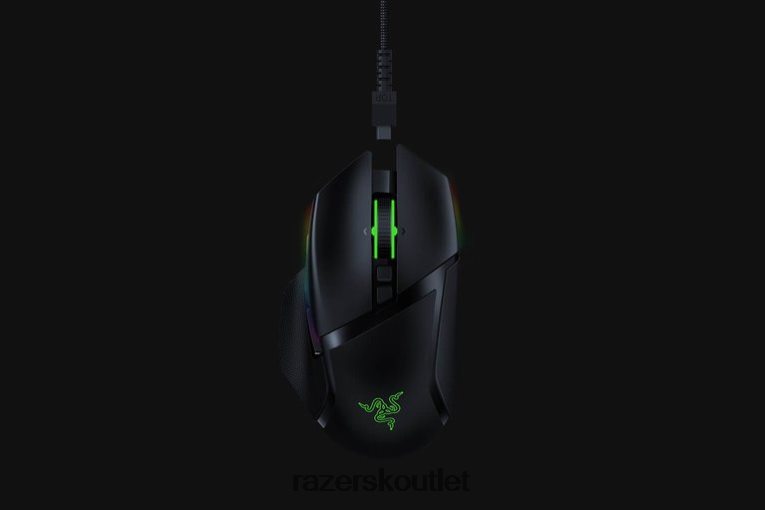 Razer myši jedna farba bazilisk ultimate s nabíjacím dokom ZNL2NV35