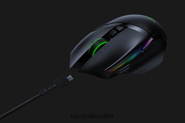 Razer myši jedna farba bazilisk ultimate s nabíjacím dokom ZNL2NV35