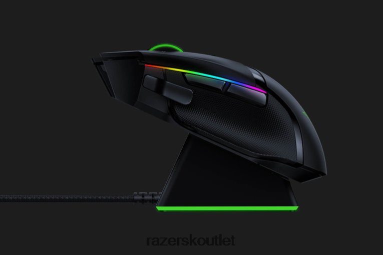 Razer myši jedna farba bazilisk ultimate s nabíjacím dokom ZNL2NV35