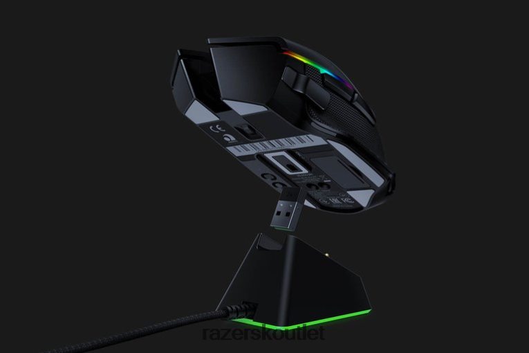 Razer myši jedna farba bazilisk ultimate s nabíjacím dokom ZNL2NV35