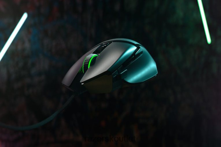 Razer myši jedna farba bazilisk v2 ZNL2NV34