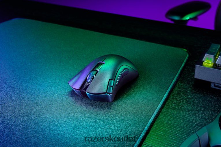 Razer myši jedna farba deathadder v2 hyperspeed ZNL2NV43