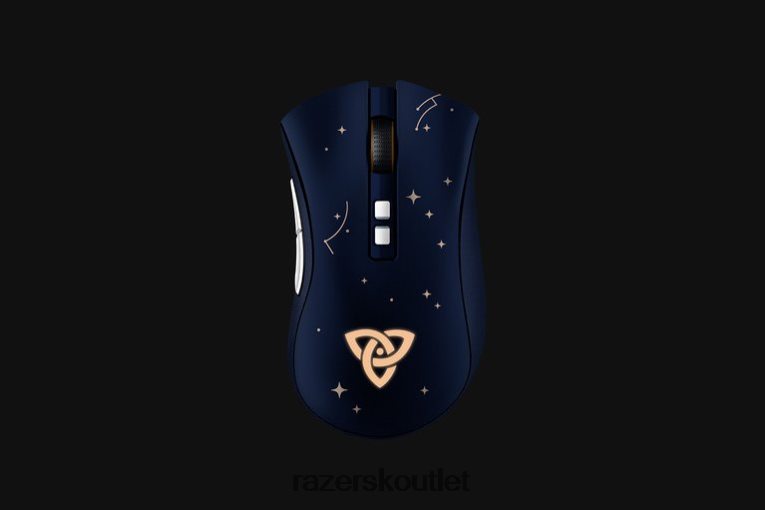 Razer myši jedna farba deathadder v2 pro - genshin impaktné vydanie ZNL2NV40