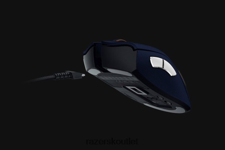 Razer myši jedna farba deathadder v2 pro - genshin impaktné vydanie ZNL2NV40