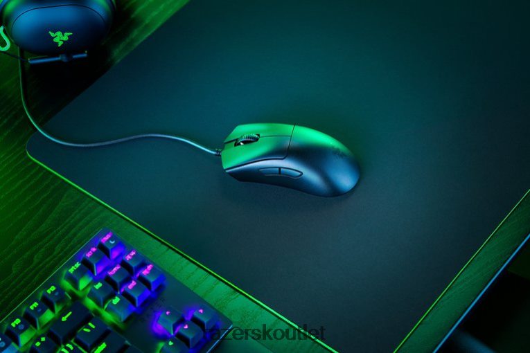 Razer myši jedna farba deathadder v3 ZNL2NV39