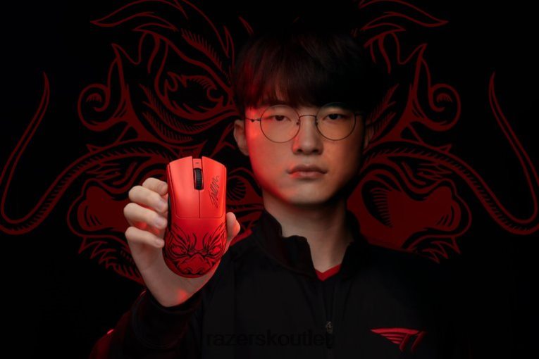 Razer myši jedna farba deathadder v3 pro faker edition ZNL2NV37