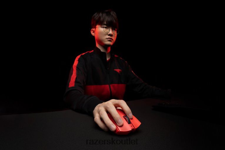 Razer myši jedna farba deathadder v3 pro faker edition ZNL2NV37
