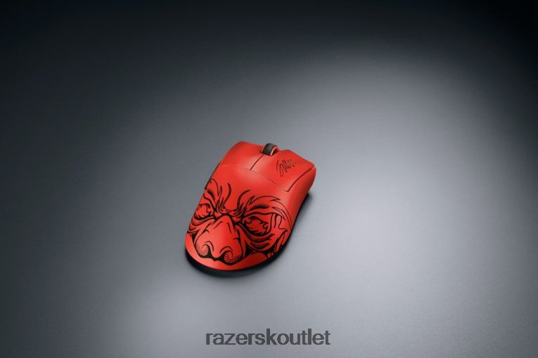 Razer myši jedna farba deathadder v3 pro faker edition ZNL2NV37